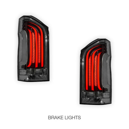 Mercedes-Benz Valente W447 (2015 - 2024) Sequential LED Tail Lights LH + RH