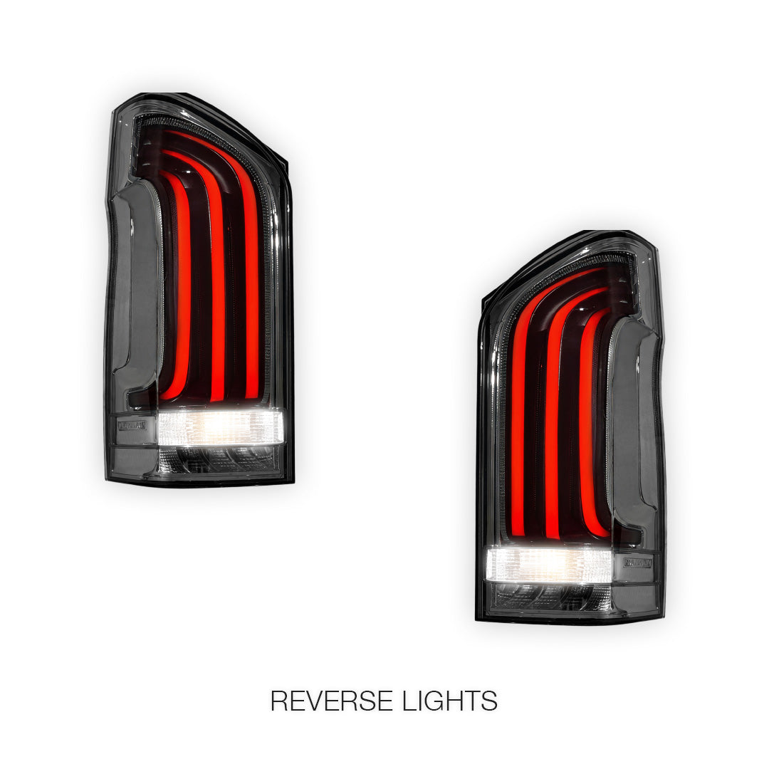 Mercedes-Benz Valente W447 (2015 - 2024) Sequential LED Tail Lights LH + RH