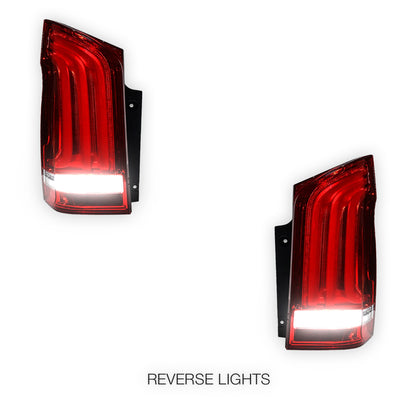Mercedes-Benz V-Class W447 (2015 - 2024) Sequential LED Tail Lights LH + RH