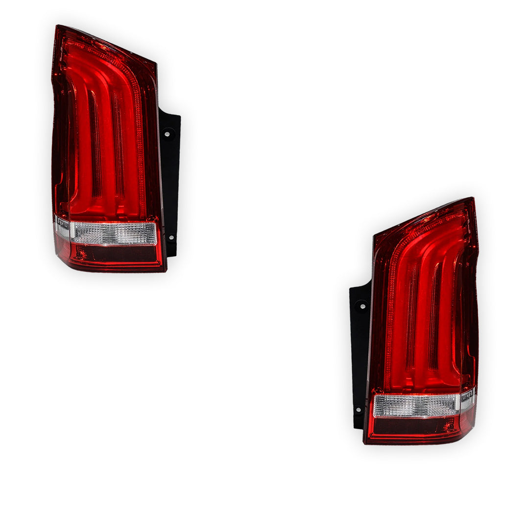 Mercedes-Benz V-Class W447 (2015 - 2024) Sequential LED Tail Lights LH + RH