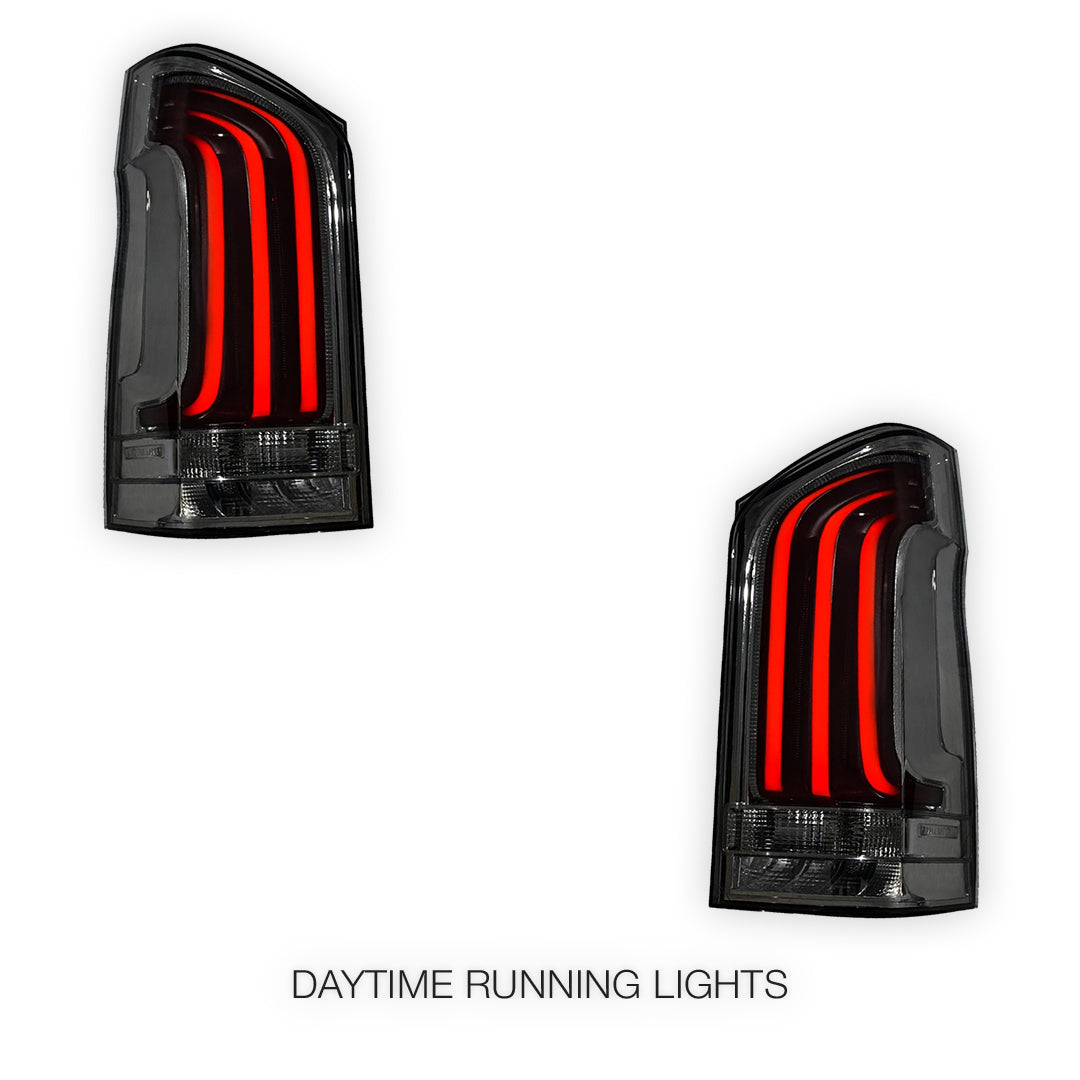 Mercedes-Benz V-Class W447 (2015 - 2024) Sequential LED Tail Lights LH + RH