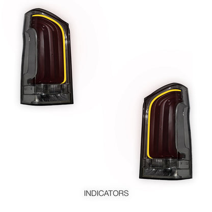 Mercedes-Benz V-Class W447 (2015 - 2024) Sequential LED Tail Lights LH + RH