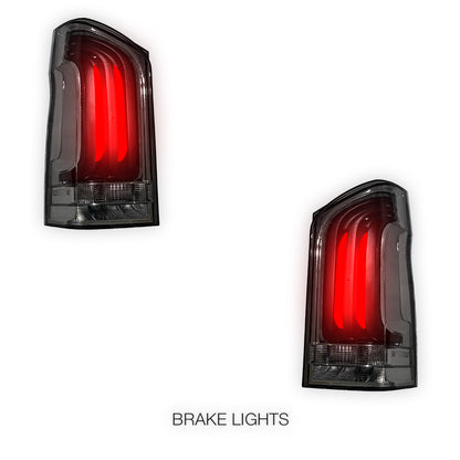 Mercedes-Benz V-Class W447 (2015 - 2024) Sequential LED Tail Lights LH + RH