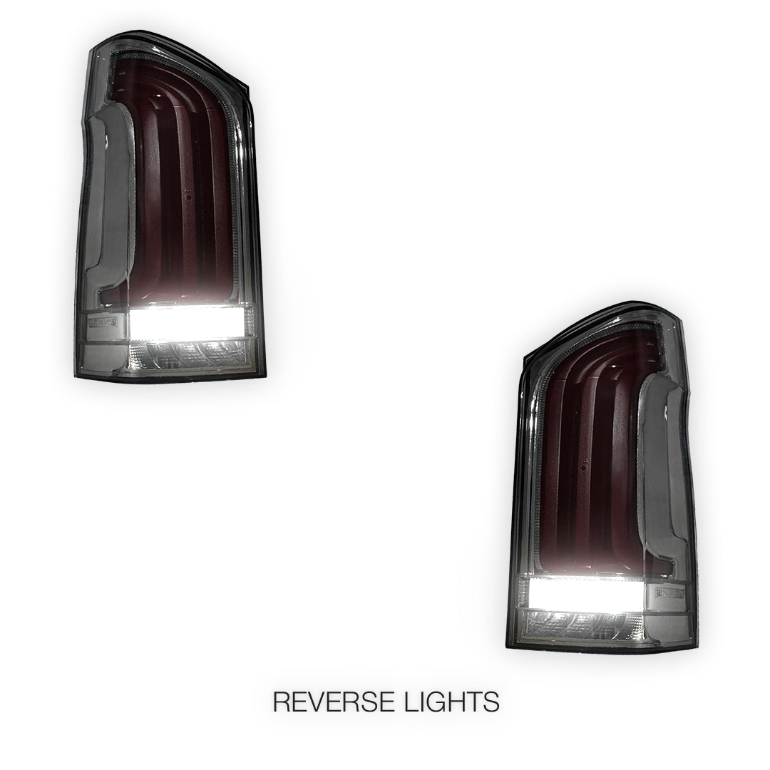 Mercedes-Benz V-Class W447 (2015 - 2024) Sequential LED Tail Lights LH + RH