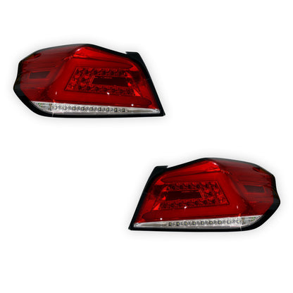 Subaru WRX VA (2014 - 2021) Sequential LED 3D Stripe Bar Tail Lights LH + RH