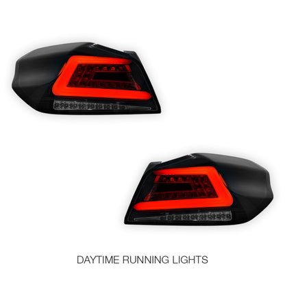 Subaru WRX VA (2014 - 2021) Sequential LED 3D Stripe Bar Tail Lights LH + RH