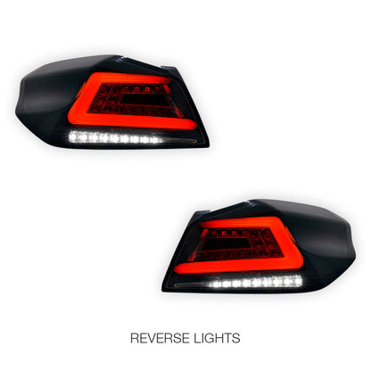 Subaru WRX VA (2014 - 2021) Sequential LED 3D Stripe Bar Tail Lights LH + RH