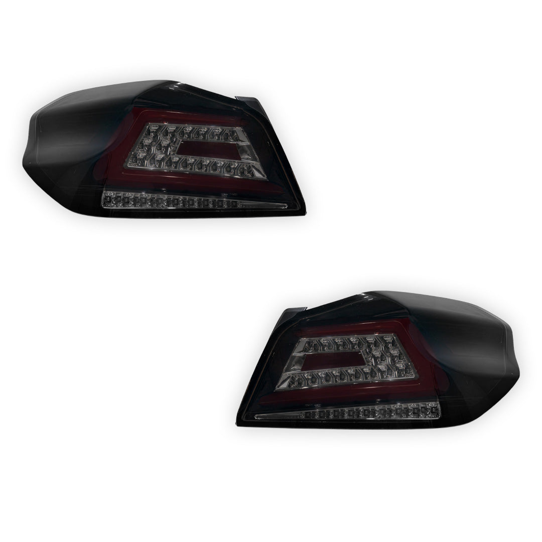 Subaru WRX VA (2014 - 2021) Sequential LED 3D Stripe Bar Tail Lights LH + RH