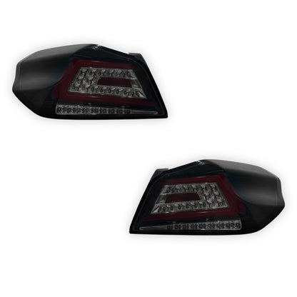 Subaru WRX VA (2014 - 2021) Sequential LED 3D Stripe Bar Tail Lights LH + RH