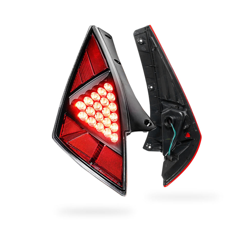 Nissan 350Z Z33 (2003 - 2005) JDM Black LED Tail Lights LH + RH