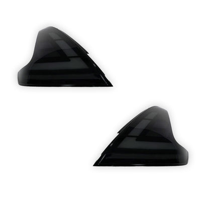 Nissan 370Z Z34 (2008 - 2021) Smoked Sequential Full LED Tail Lights LH + RH