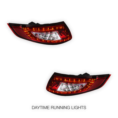 Porsche 911 997 Series (2005 - 2008) Full LED Tail Lights LH + RH
