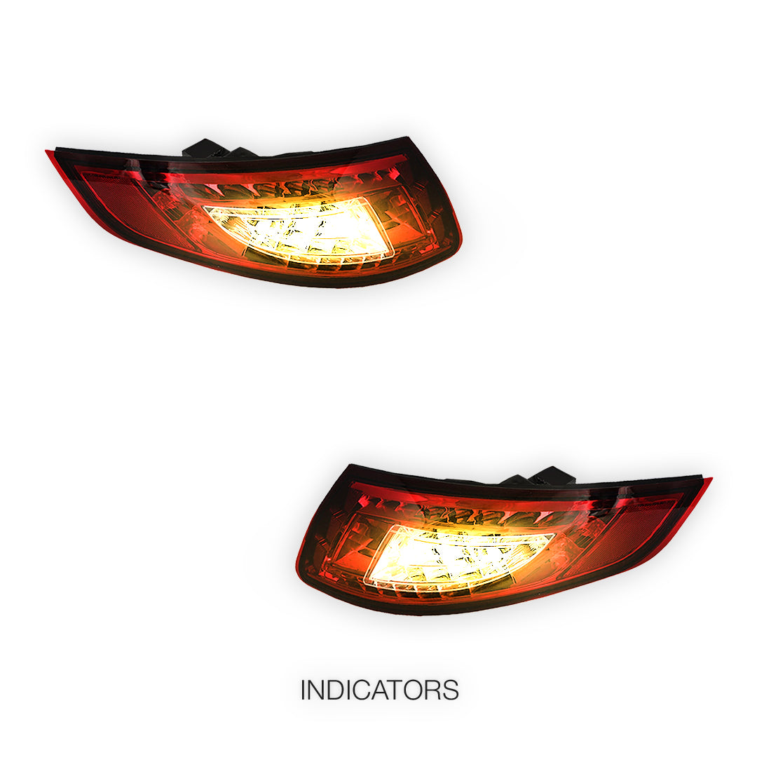 Porsche 911 997 Series (2005 - 2008) Full LED Tail Lights LH + RH