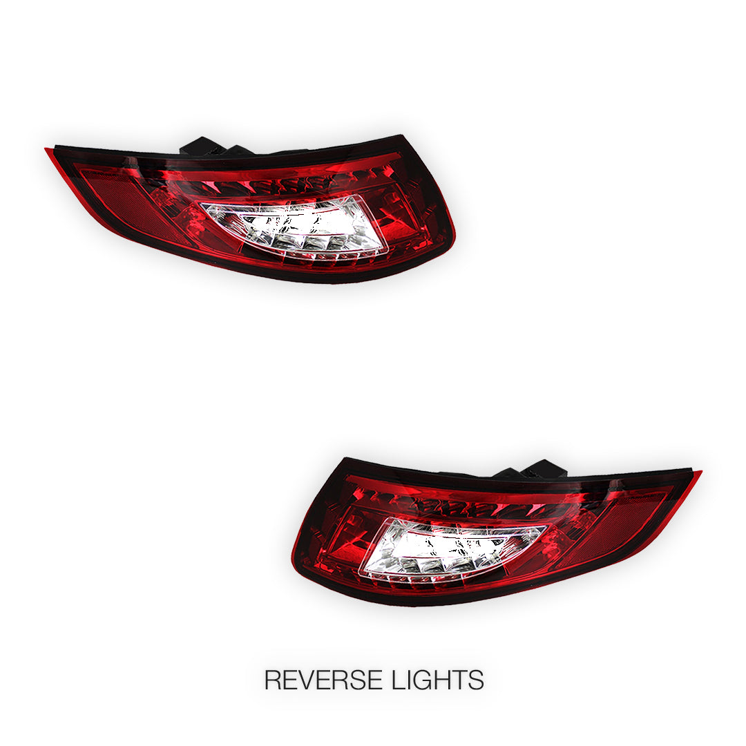 Porsche 911 997 Series (2005 - 2008) Full LED Tail Lights LH + RH