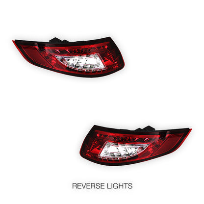 Porsche 911 997 Series (2005 - 2008) Full LED Tail Lights LH + RH