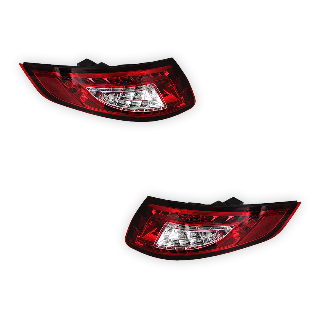 Porsche 911 997 Series (2005 - 2008) Full LED Tail Lights LH + RH