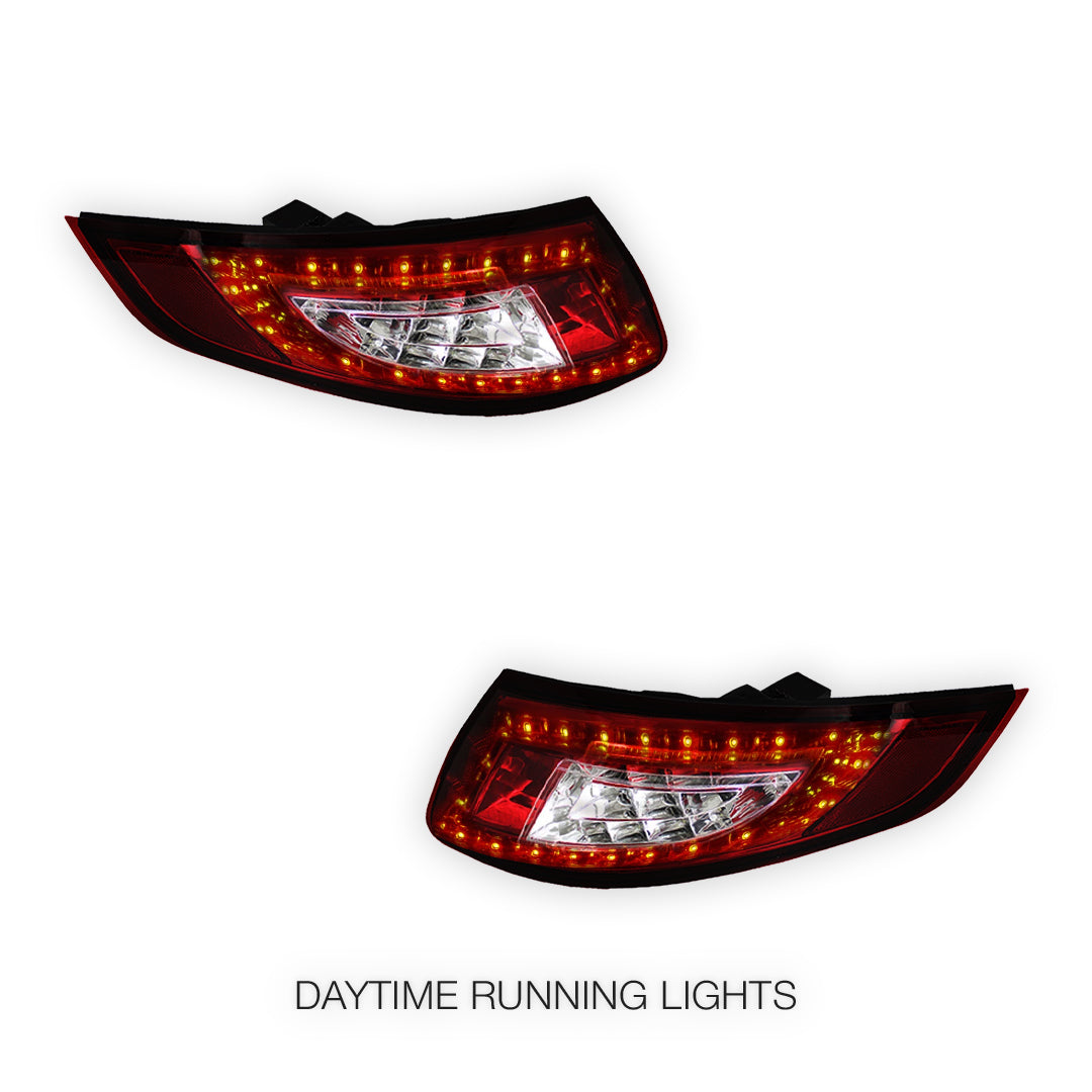Porsche 911 997 Series (2005 - 2008) Full LED Tail Lights LH + RH