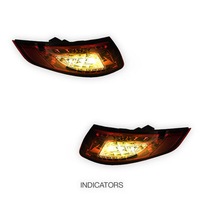 Porsche 911 997 Series (2005 - 2008) Full LED Tail Lights LH + RH