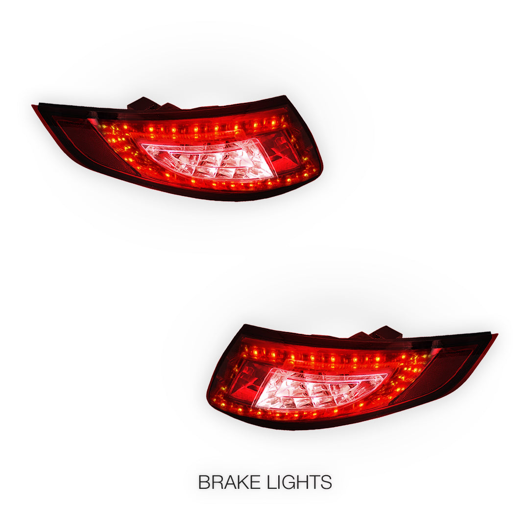 Porsche 911 997 Series (2005 - 2008) Full LED Tail Lights LH + RH