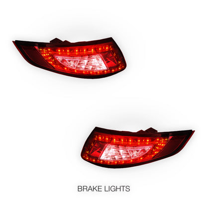 Porsche 911 997 Series (2005 - 2008) Full LED Tail Lights LH + RH