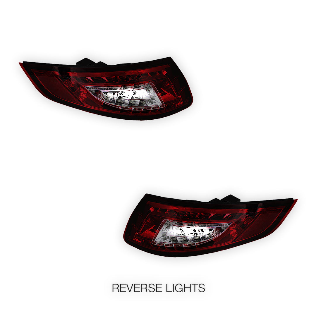 Porsche 911 997 Series (2005 - 2008) Full LED Tail Lights LH + RH
