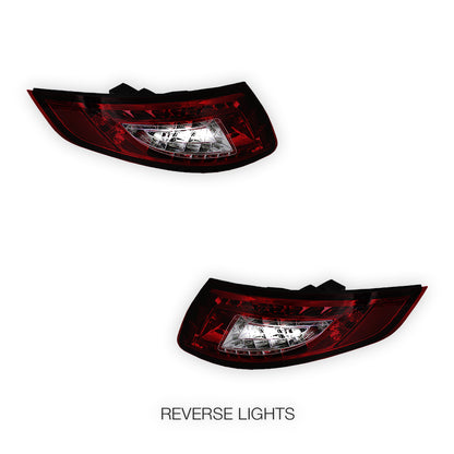 Porsche 911 997 Series (2005 - 2008) Full LED Tail Lights LH + RH