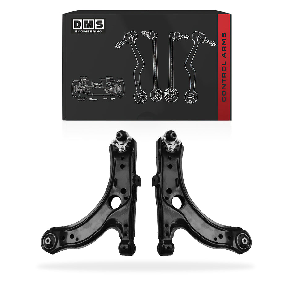 Volkswagen Golf MK4 (1998 - 2004) Front Lower Control Arms LH + RH