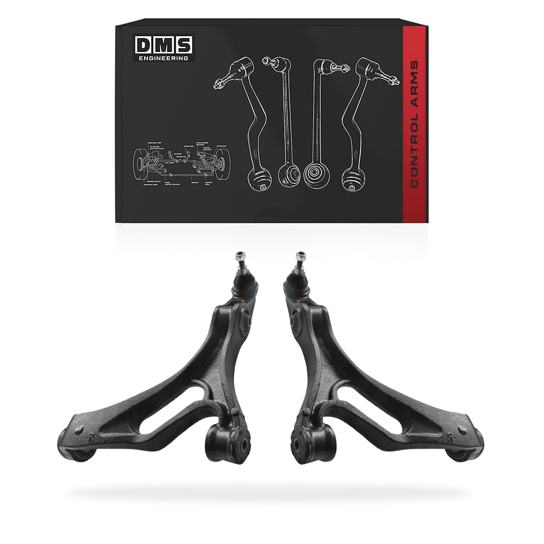 Volkswagen Touareg 7L / 7P (2002 - 2010) Front Upper and Lower Control Arms LH + RH