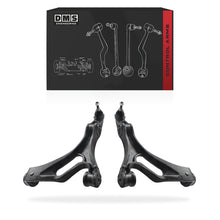 Volkswagen Touareg 7L / 7P (2002 - 2010) Front Upper and Lower Control Arms LH + RH