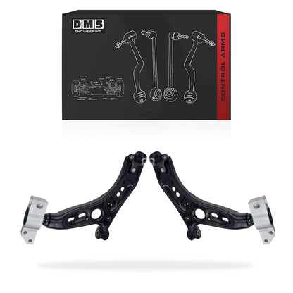Volkswagen Tiguan 5N (2008 - 2016) Front Lower Control Arms LH + RH