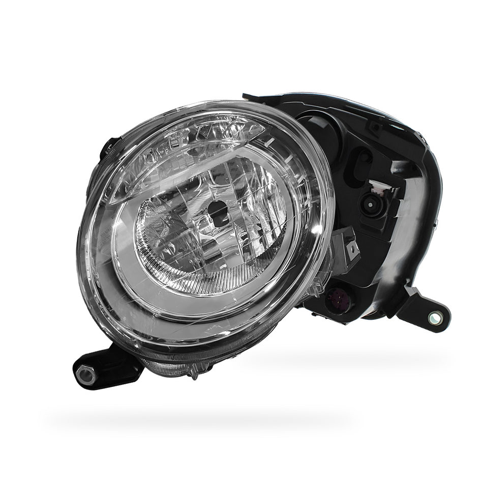 Fiat 500 Series 1 (2008 - 2015) Non-Xenon Upper Headlights LH + RH