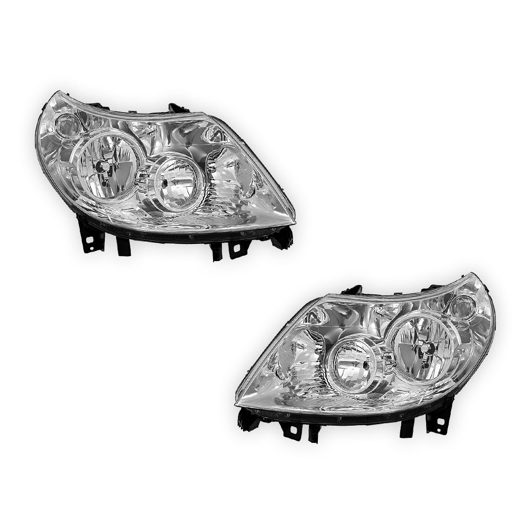 Fiat Ducato Series 2 (2007 - 2014) Headlights LH + RH