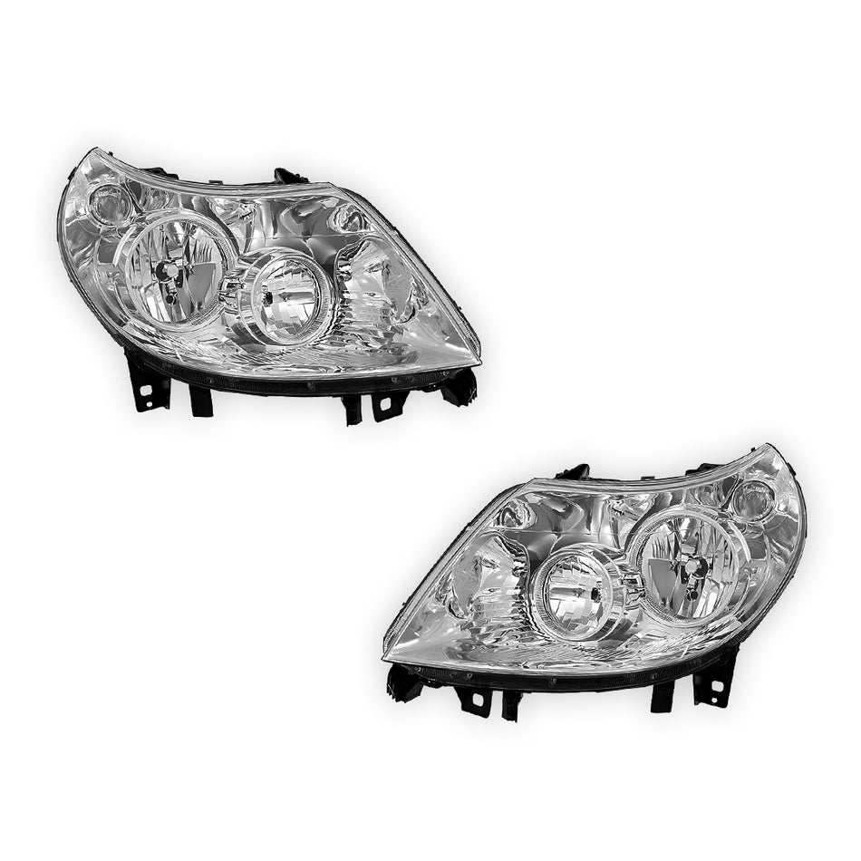 Fiat Ducato Series 2 (2007 - 2014) Headlights LH + RH