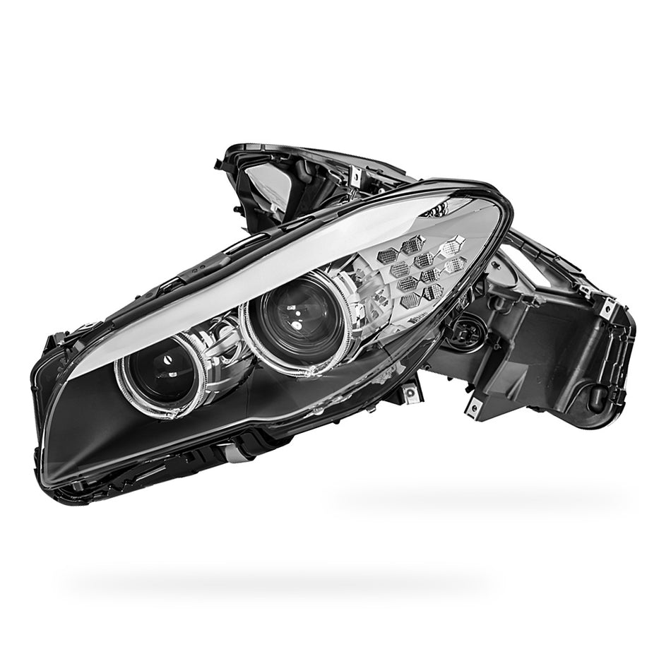 BMW 5 Series F10 / F11 Sedan & Wagon (2010 - 2013) Xenon Non-Adaptive Headlights LH + RH