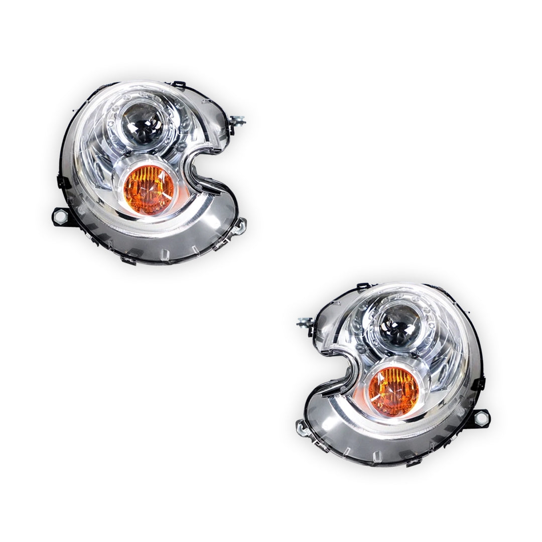 Mini Cooper R56 / R57 Soft Top / Hard Top (2007 - 2013) HID Headlights LH + RH