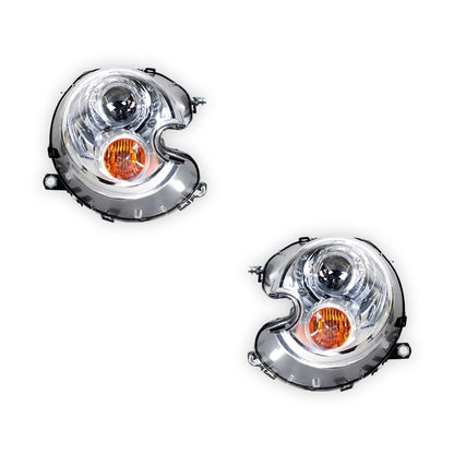 Mini Cooper R56 / R57 Soft Top / Hard Top (2007 - 2013) HID Headlights LH + RH