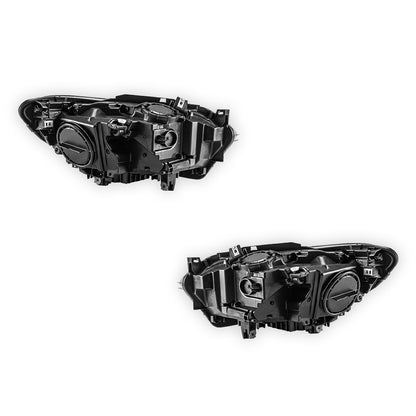 BMW 1 Series F20 (2011 - 2015) Non-Xenon Non-Projector Headlights LH + RH