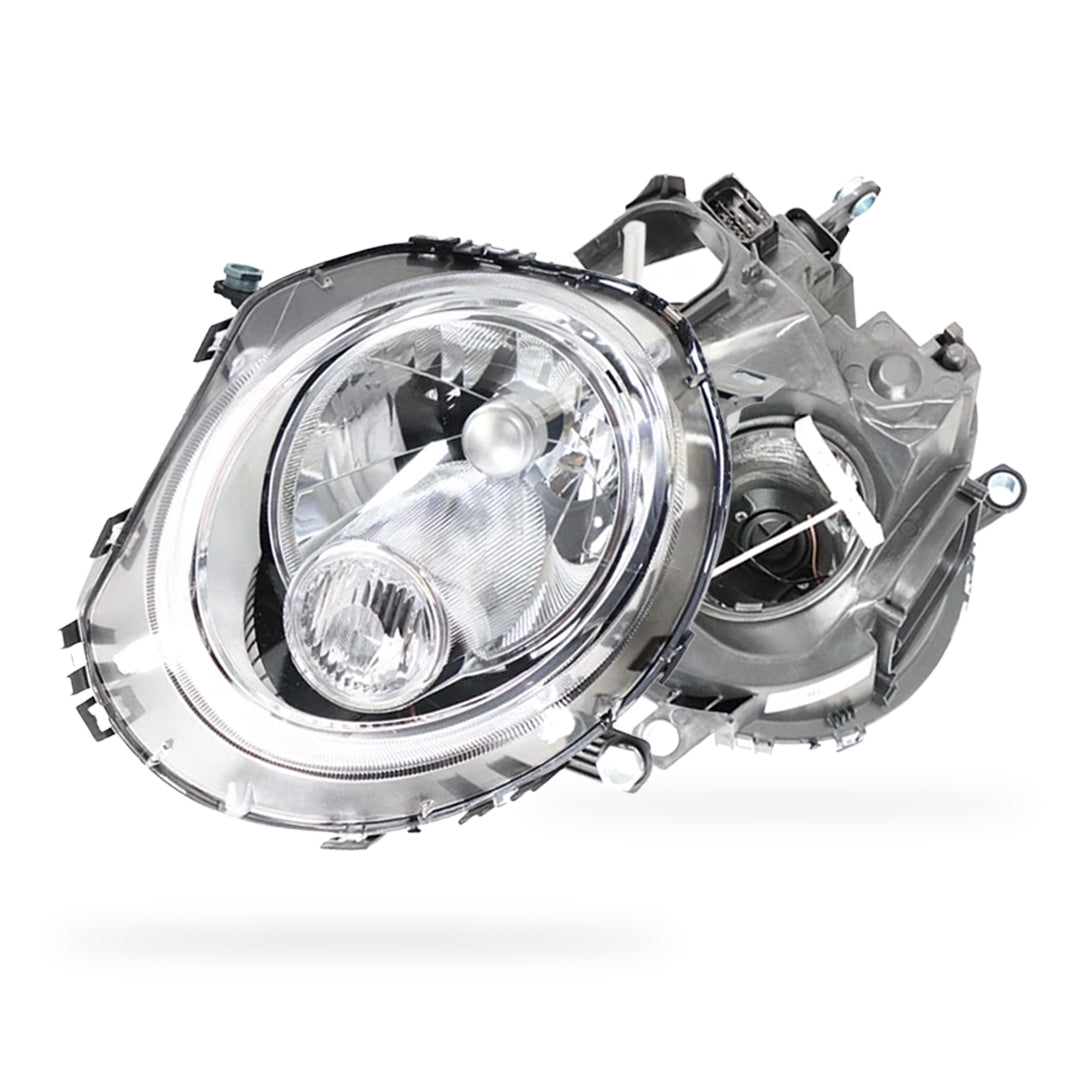 Mini Cooper R56 / R57 Hard Top & Soft Top (2007 - 2013) Clear Headlights LH + RH