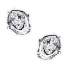 Mini Cooper R56 / R57 Hard Top & Soft Top (2007 - 2013) Clear Headlights LH + RH
