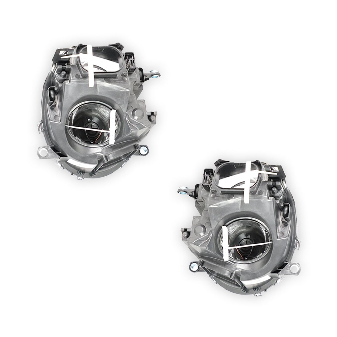 Mini Cooper R56 / R57 Hard Top & Soft Top (2007 - 2013) Clear Headlights LH + RH