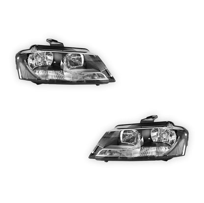 Audi A3 8P (2008 - 2013) Non-Xenon Headlights LH + RH