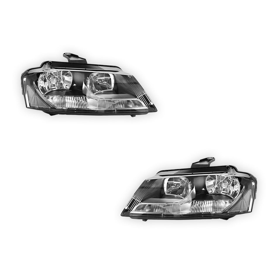 Audi A3 8P (2008 - 2013) Non-Xenon Headlights LH + RH