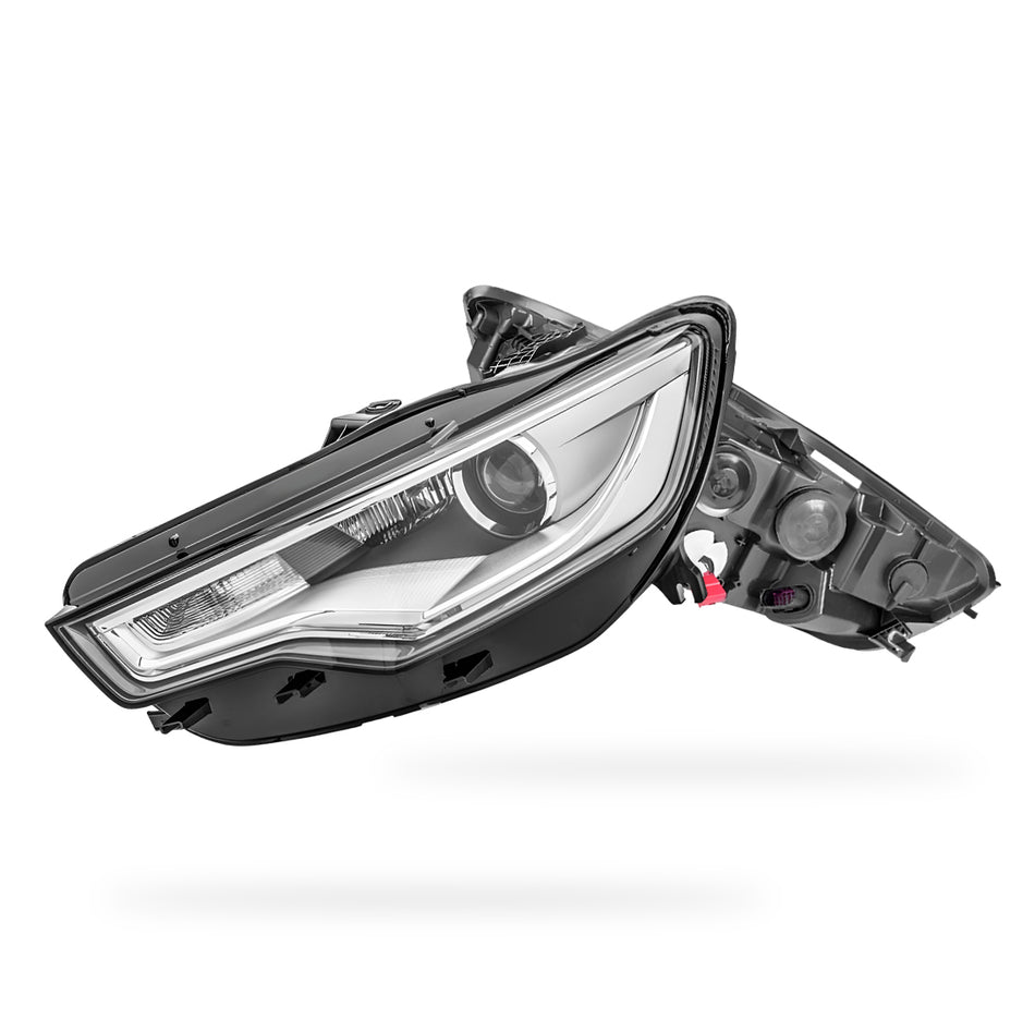 Audi A6 C7 (2011 - 2015) Xenon Non-Adaptive Non-LED Headlights LH + RH