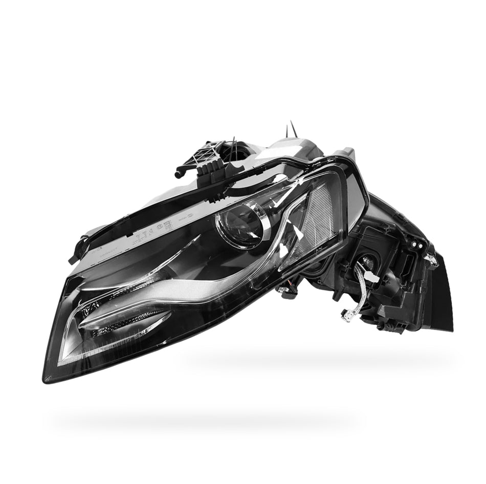 Audi A4 B8 (2008 - 2012) Bi-Xenon Non-Adaptive Headlights LH + RH