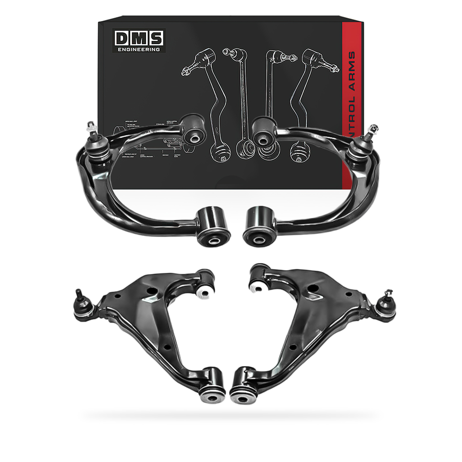 Toyota HiLux N70 (2005 - 2015) Upper and Lower Control Arms LH + RH