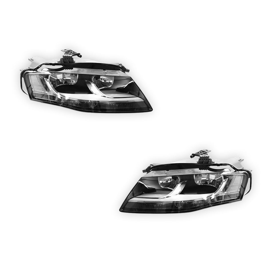 Audi A4 B8 (2008 - 2012) Non-Xenon Headlights LH + RH