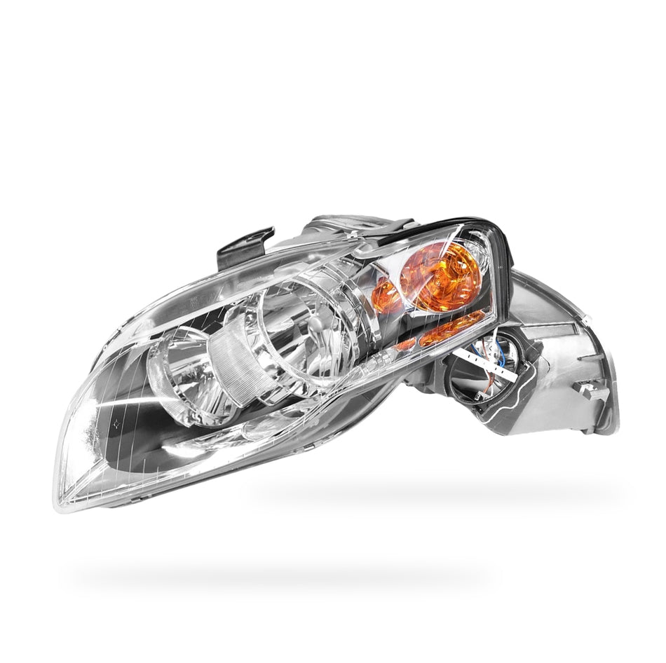 Audi A4 B7 (2004 - 2008) Non-Xenon Headlights LH + RH