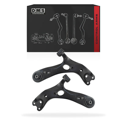 Toyota Corolla E150 (2007 - 2013) Front Lower Control Arms LH + RH