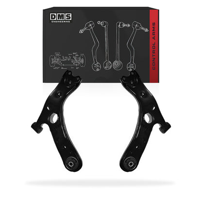 Toyota Prius XW20 / XW30 / XW50 (2009 - 2020) Front Lower Control Arms LH + RH