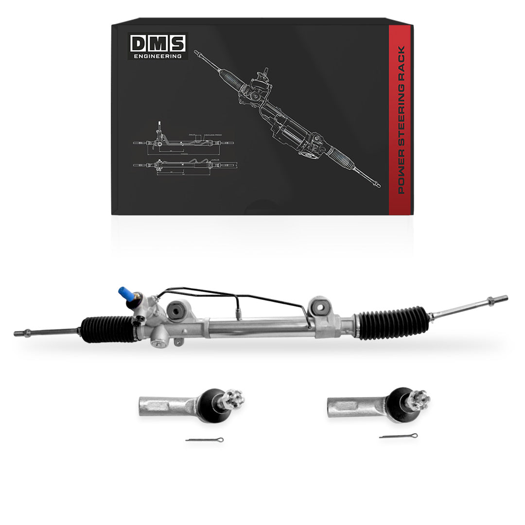 Toyota HiLux Revo N80 2WD (2015 - 2019) Power Steering Rack + Tie Rod Ends